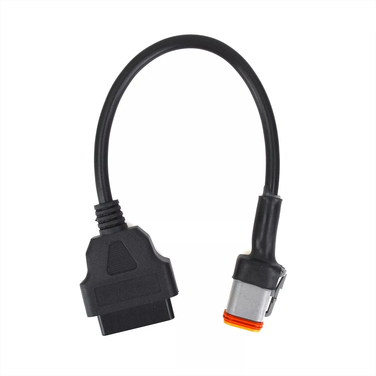 6 Pin to OBD2 OBDII Diagnostic Scanner Adapter Cable for Harley Davidson