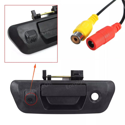 Tailgate Handle Backup Parking Camera Kit For Nissan Navara D23 NP300 2015-2018