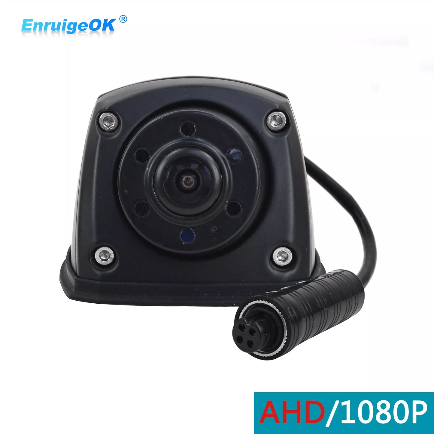 Side View Parking Camera AHD 1080P Night Vision Waterproof for Heavy Duty Truck