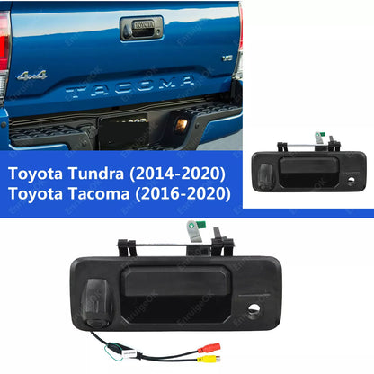 For 2014-2020 Toyota Tundra Tailgate Handle W/ Rear View Backup Camera Kit