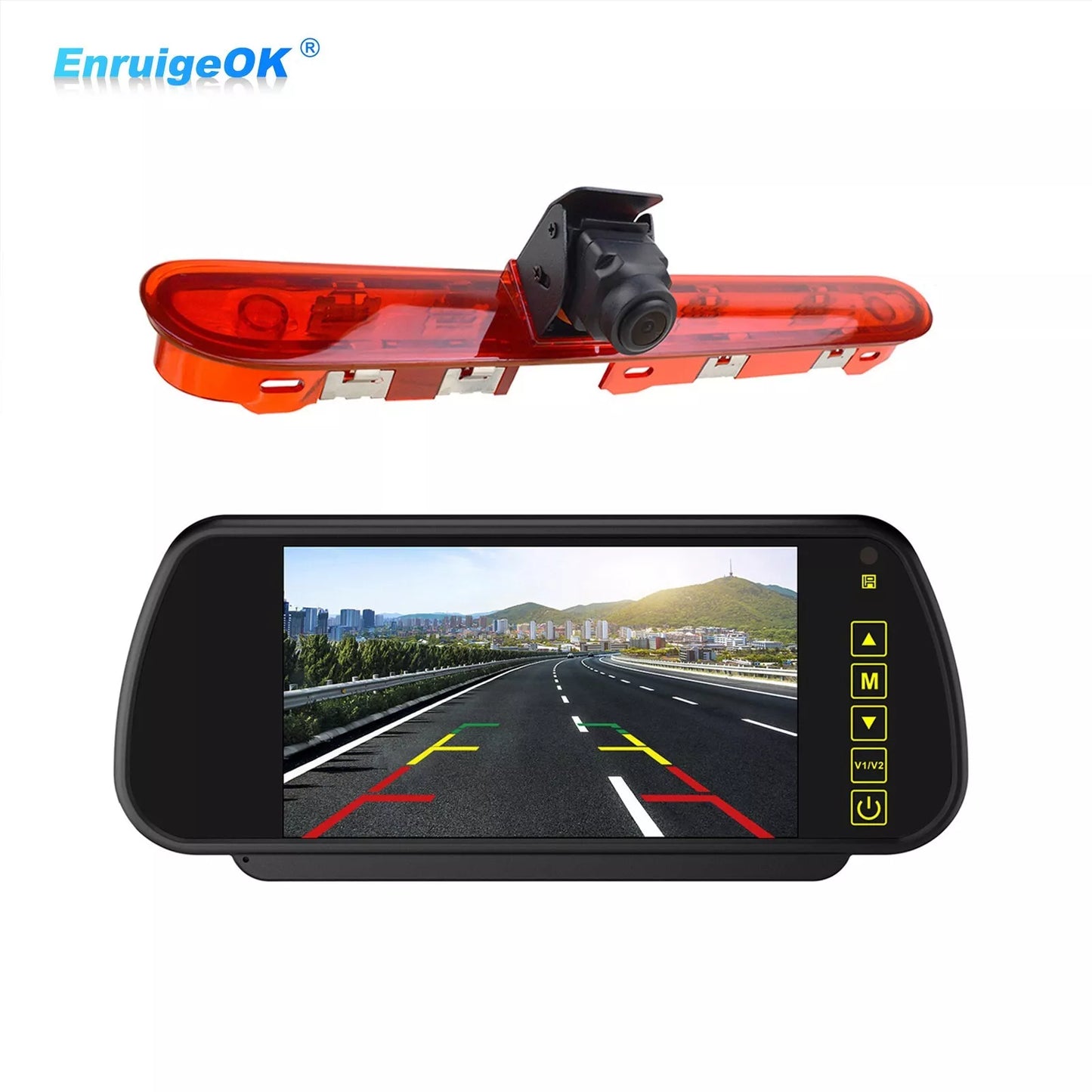 Car Reverse Camera Kit for Peugeot Expert Citroen Jumpy Dispatch Toyota ProAce