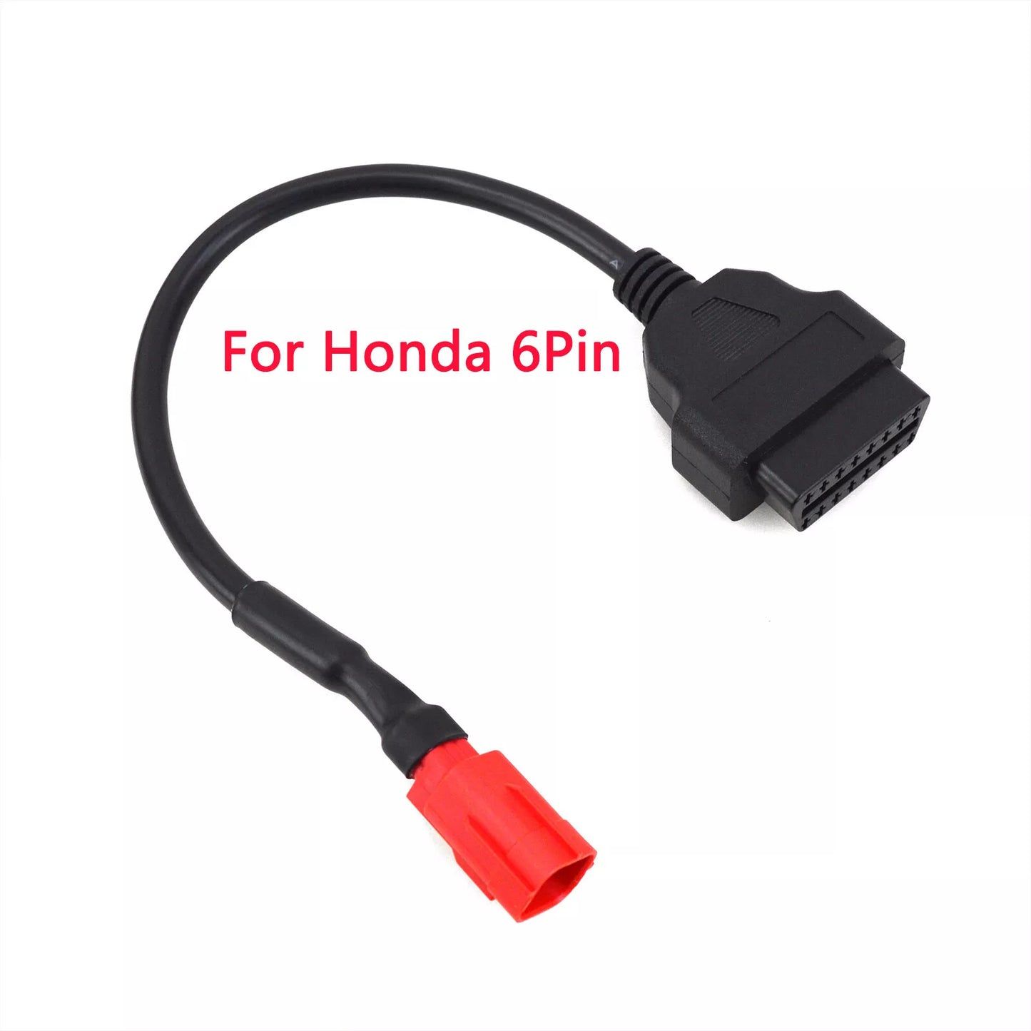 16PIN OBD2 Connector Diagnostic Scanner Cable Fit for SUZUKI Honda Motorcycle