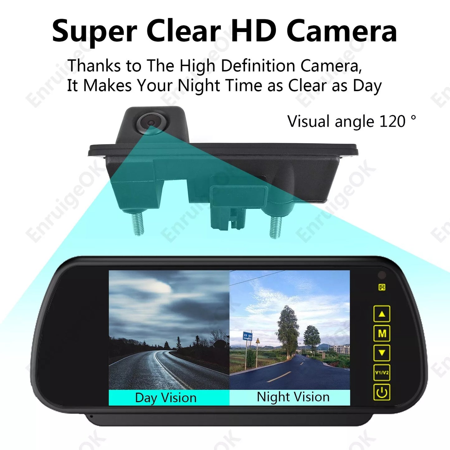 Car Rear View Backup Camera For Audi/VW/Passat/Tiguan/Golf/Touran/Jetta/Sharan