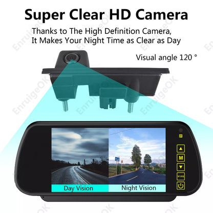 Car Rear View Backup Camera For Audi/VW/Passat/Tiguan/Golf/Touran/Jetta/Sharan