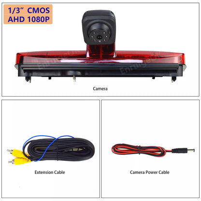 Third Brake Light Backup Rear View Camera for Ford Transit Connect Van 2014-2017