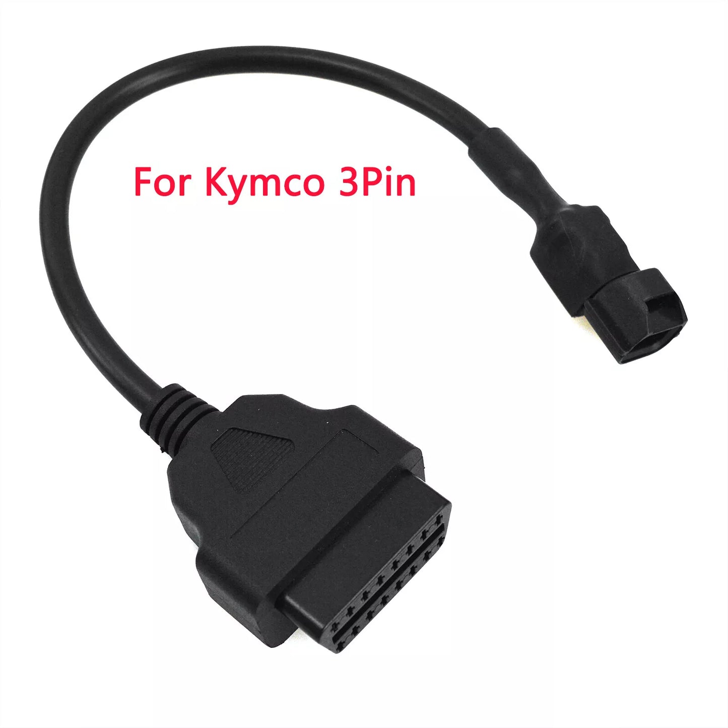 16PIN OBD2 Connector Diagnostic Scanner Cable Fit for SUZUKI Honda Motorcycle