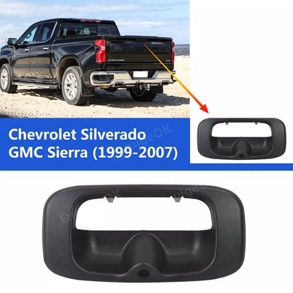 For 1999-2007 Chevrolet Silverado GMC Sierra Rear View Backup Camera+7'' Monitor