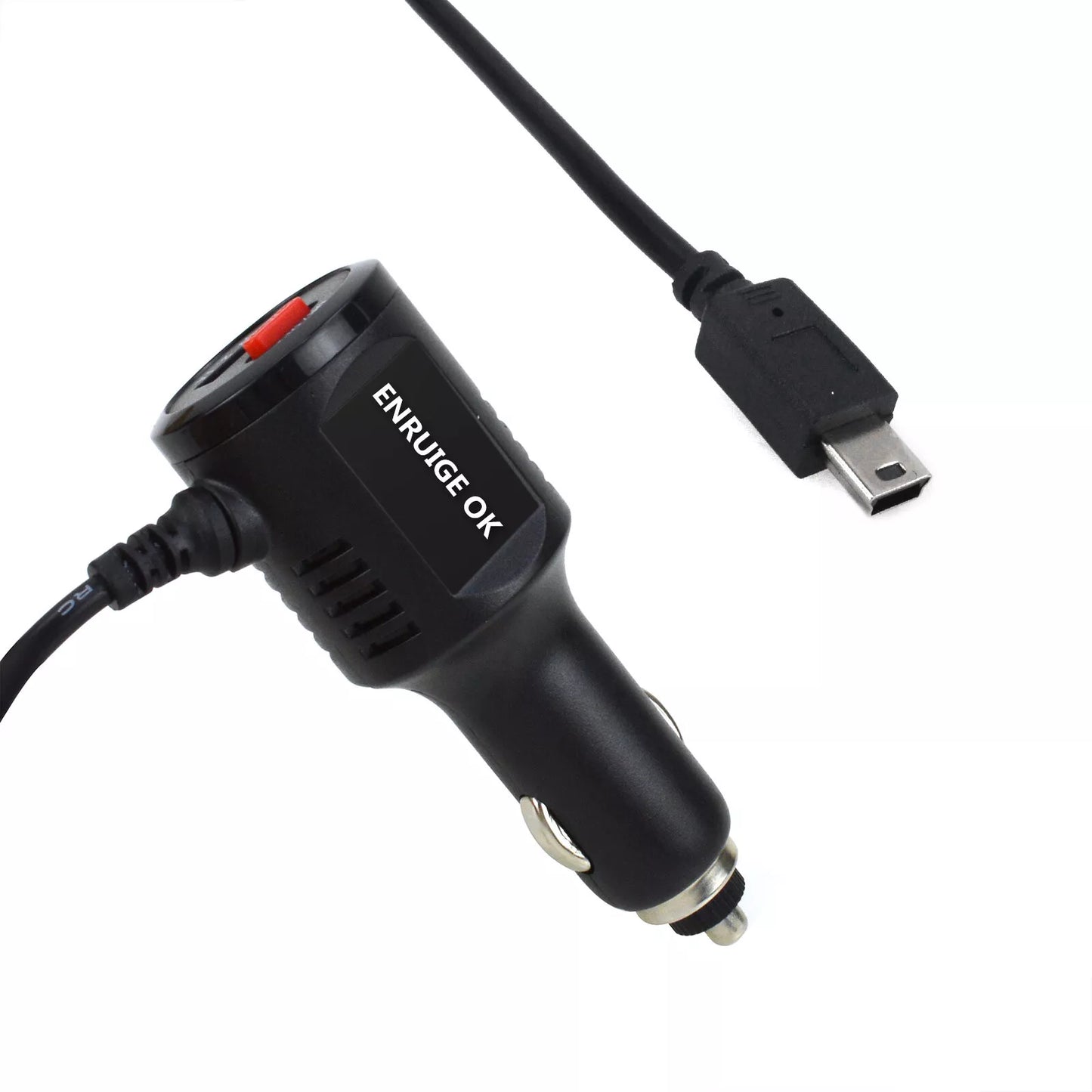 Cigarette Lighter Power Cable for Dash Cam With Charging Lead and on off Switch