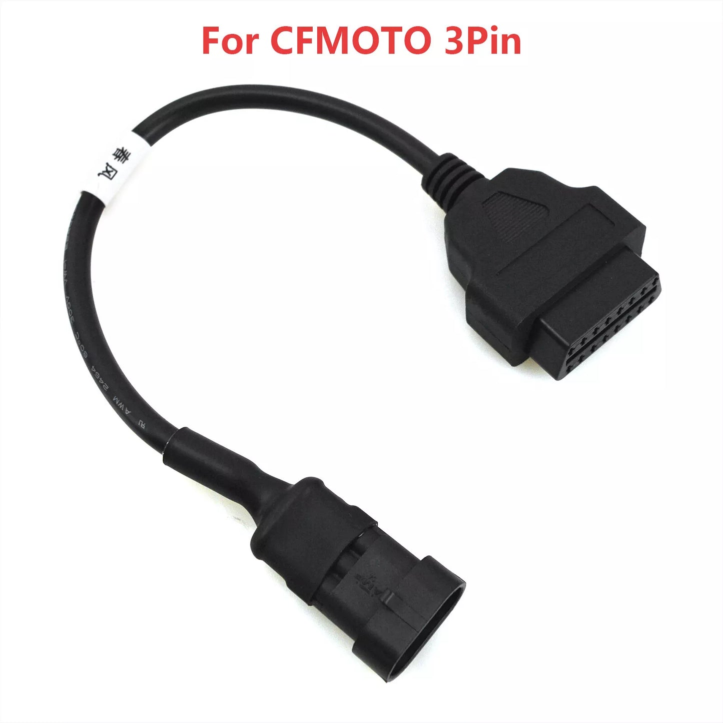 16PIN OBD2 Connector Diagnostic Scanner Cable Fit for SUZUKI Honda Motorcycle