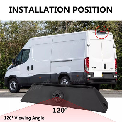 5" Monitor Rear Brake Light Reversing Camera for IVECO Daily 4Gan (2011-2014)