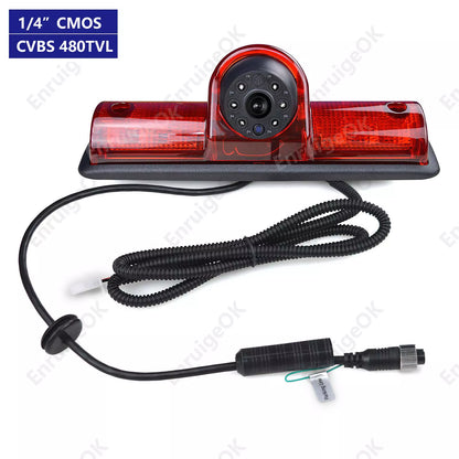 Brake Light Rear View Backup Camera For Nissan NV 1500 2500 3500