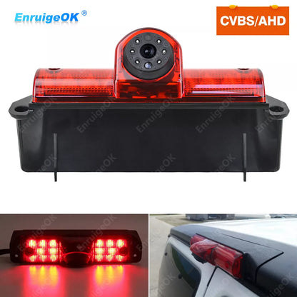 Brake Light Backup Camera For Chevy Express GMC Savana Van 03-2019 05 07 15 16