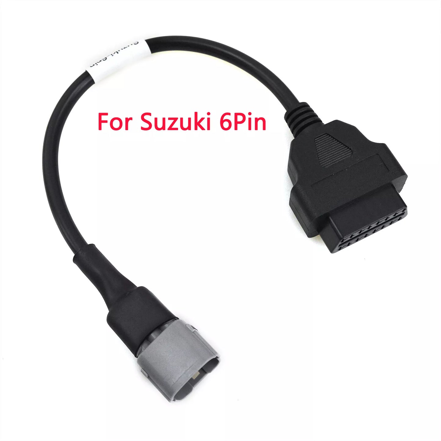 16PIN OBD2 Connector Diagnostic Scanner Cable Fit for SUZUKI Honda Motorcycle