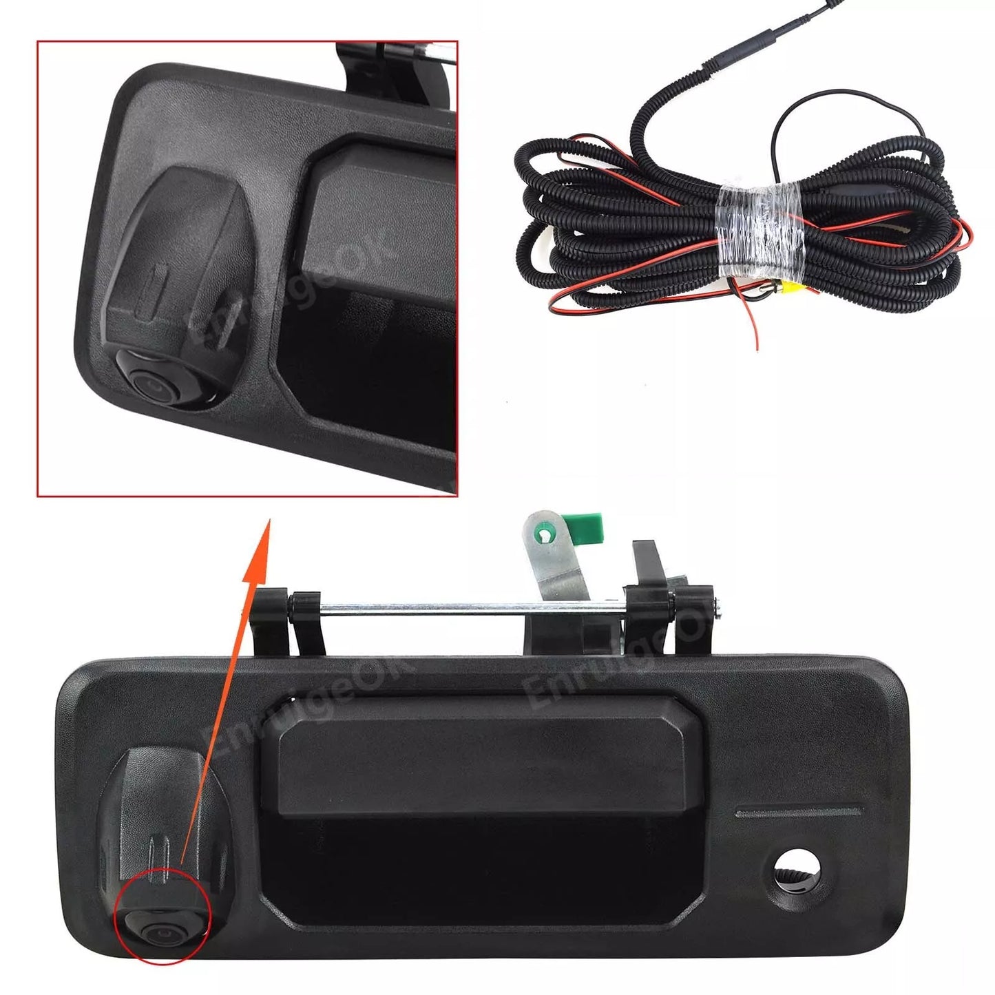 For Toyota Tundra 2014-2020 Tailgate Handle with Keyhole & Backup Camera