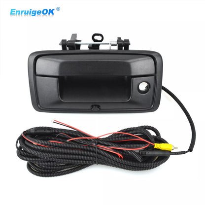 Rear View Backup Tailgate Handle Camera For 2014-2015 Chevy Silverado/GMC Sierra