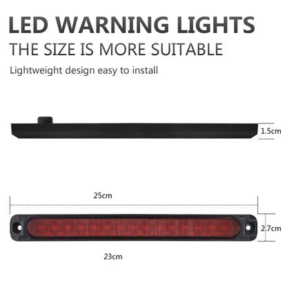 15LED Indicator Light Side Marker Lamp Brake Warning Light for Trailer Bus Truck