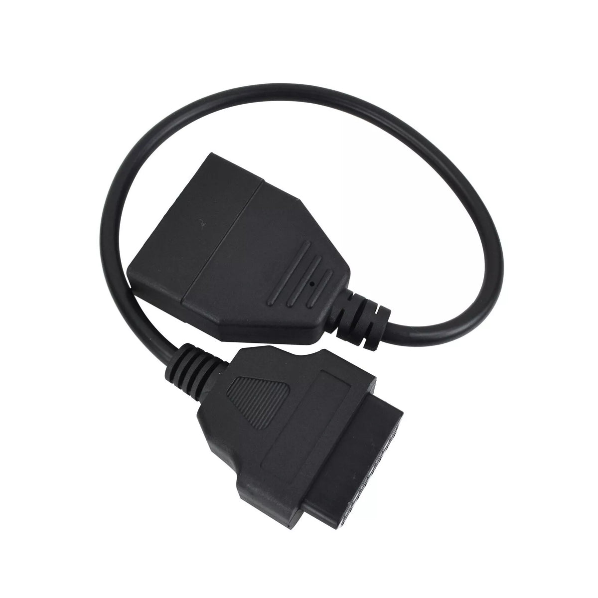 12 Pin OBD1 to 16 Pin OBD2 Convertor Adapter Cable for GM Diagnostic Scanner