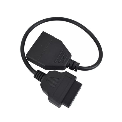 12 Pin OBD1 to 16 Pin OBD2 Convertor Adapter Cable for GM Diagnostic Scanner