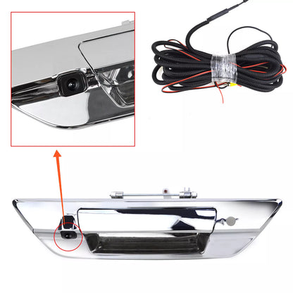 For Toyota Hilux Revo 2015-2021 ChromeTailgate Handle with Backup Camera Kit