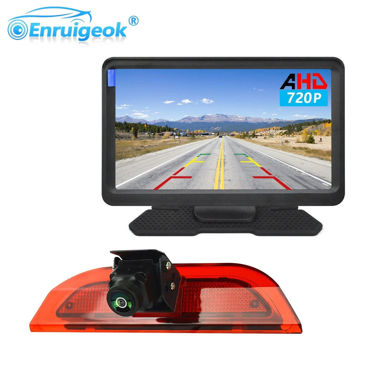 Ford Transit Connect & Courier AHD Camera Kit with 7" IPS Monitor