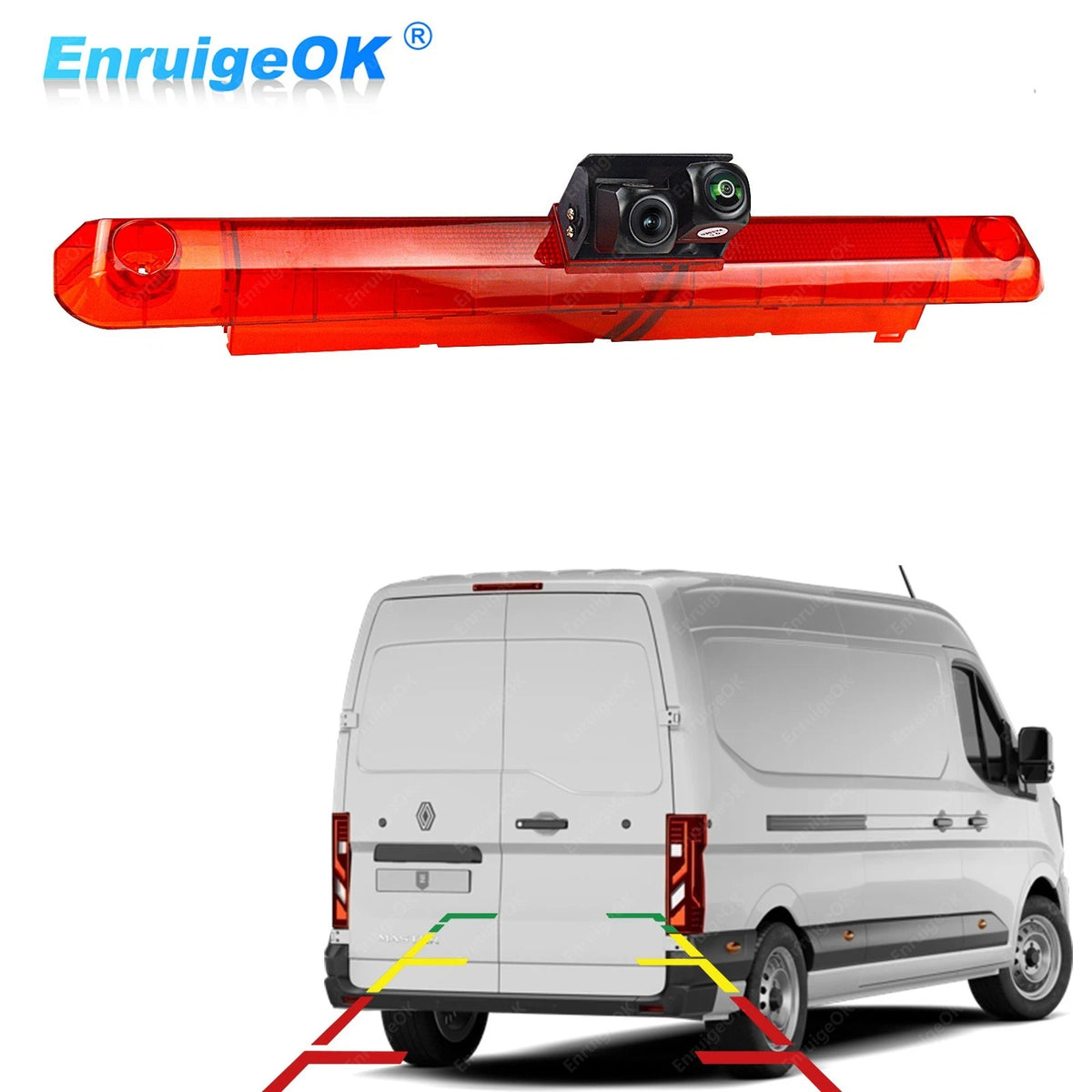 Dual Brake Light Camera for Master IV & Interstar – AHD/CVBS